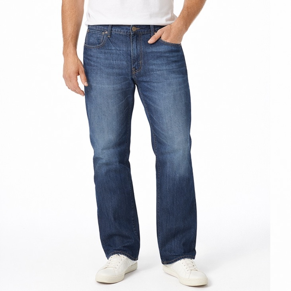 Daniel Cremieux Deep Blue Straight Jeans